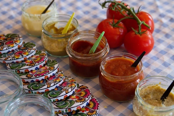 Házi szószok: ketchup, majonéz és mustár
