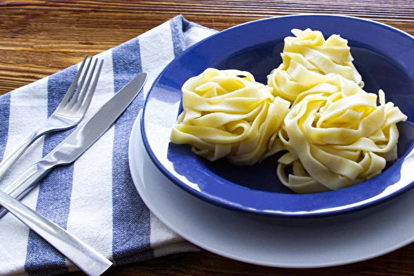 Házi tagliatelle tészta