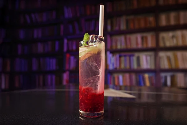 Málnakirály – elegáns mocktail minden alkalomra