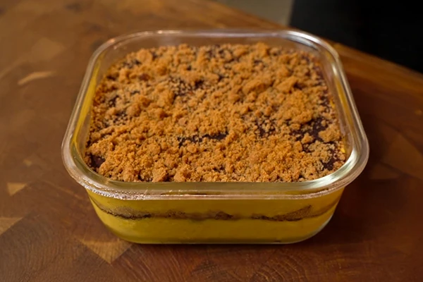 Sütőtökös tiramisu