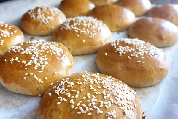 Vásárlóink receptjei: Hamburgerzsemlék