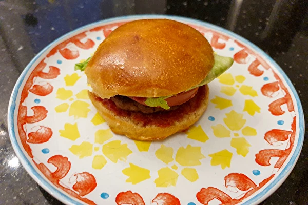 Vásárlóink receptjei: Hamburgerzsemlék
