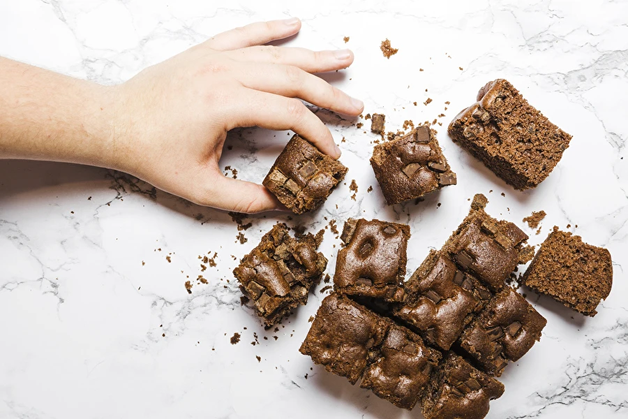 Browin Przepiśnik - Brownie - csokoládés sütemény