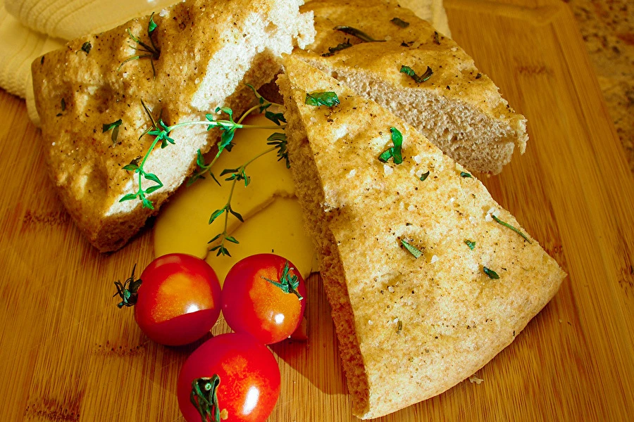 Browin Przepiśnik - Focaccia - olasz lapos kenyér