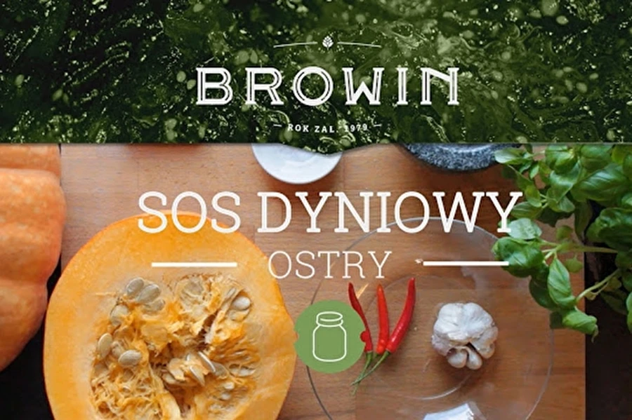 Browin Przepiśnik - Házi, csípős sütőtökszósz
