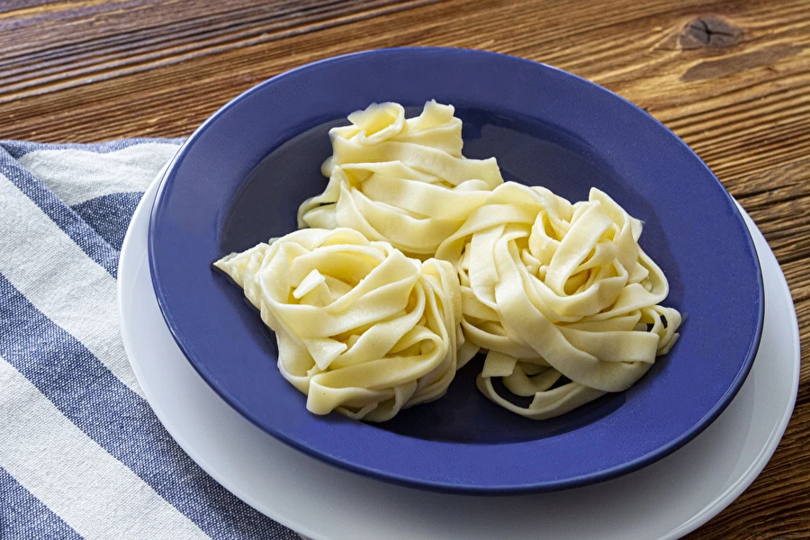 Házi tagliatelle tészta
