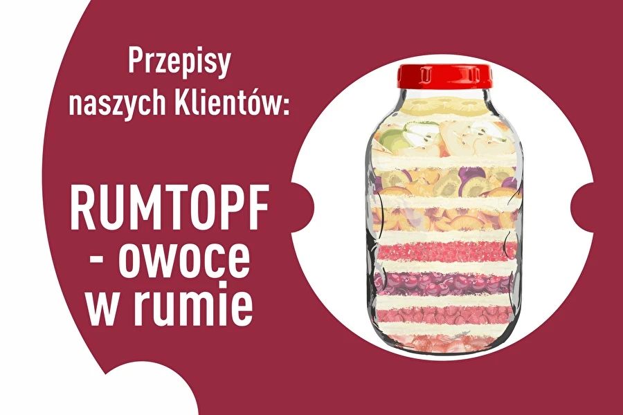 Browin Przepiśnik - Hogyan készíts Rumtopfot?