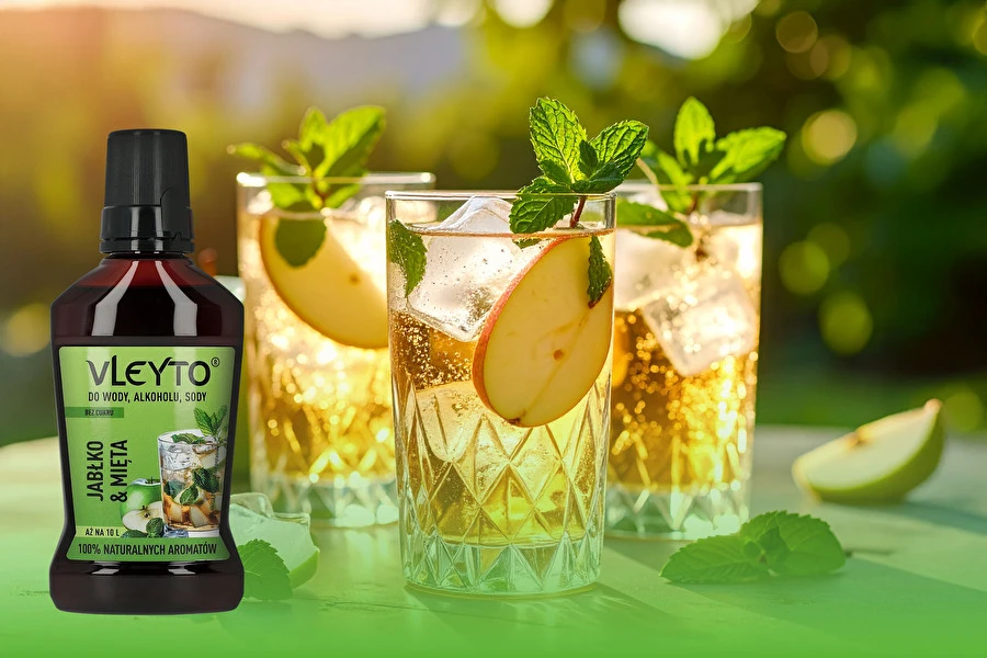 Mint Apple Mojito – klasszikus friss, almás változatban