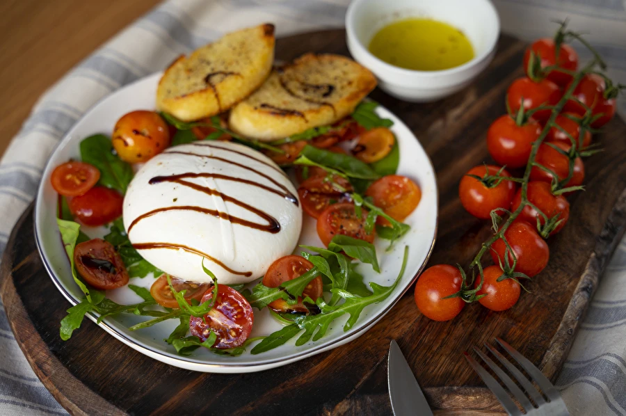 Mozzarella típusú házi sajt