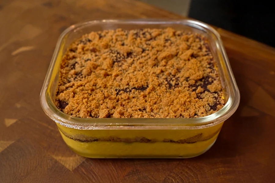 Sütőtökös tiramisu