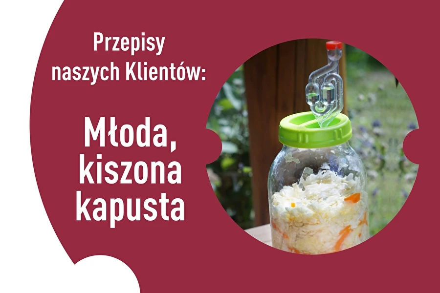 Browin Przepiśnik - Ügyfeleink receptjei: Savanyított zsenge káposzta