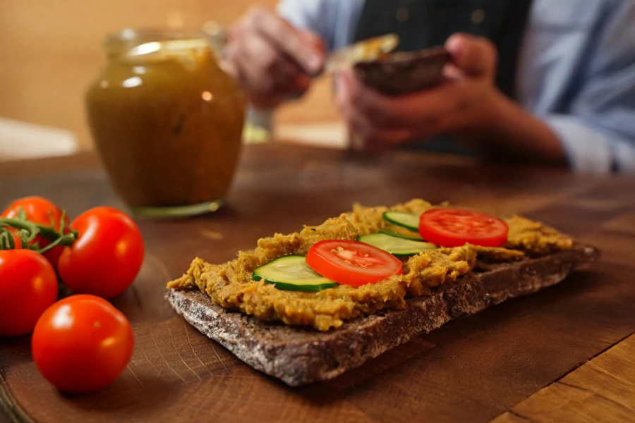 Browin Przepiśnik - Vegán lencse- és sütőtökpástétom sonkafőzőből