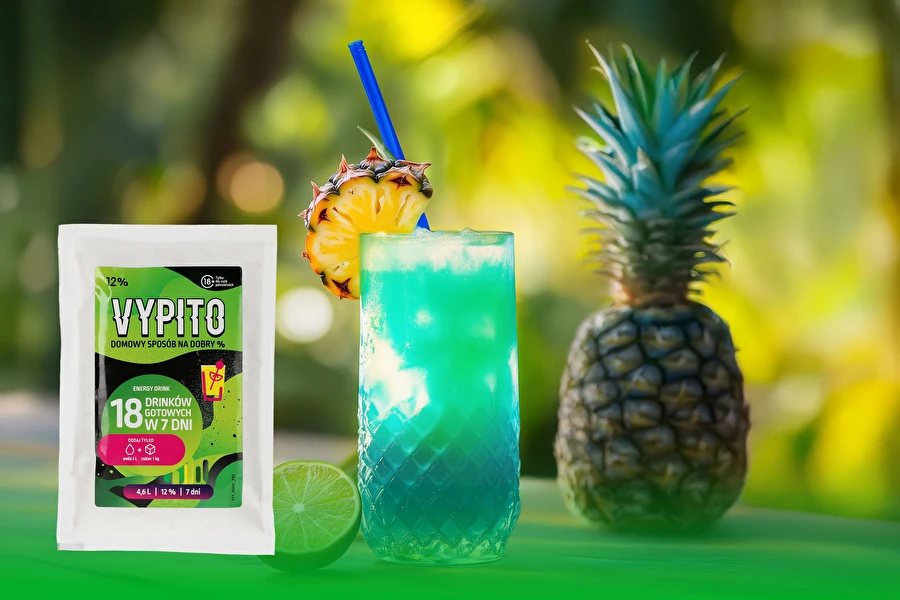 Browin Przepiśnik - Vypito Neon Splash – trópusi koktél