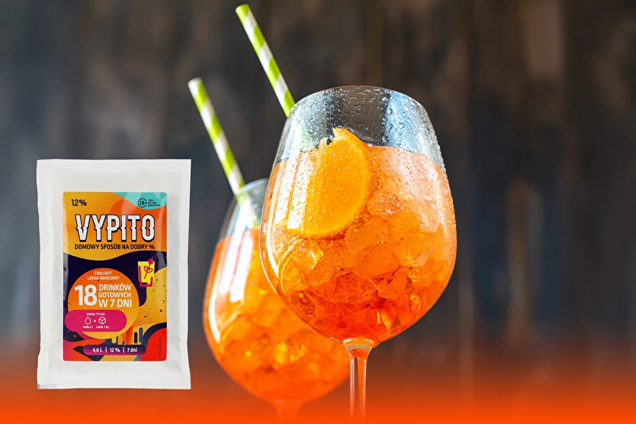 Browin Przepiśnik - Vypito Spritz – könnyű, citrusos koktél minden alkalomra